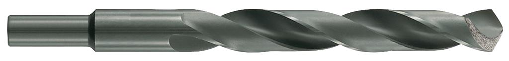 Foret métaux HSS taillé meulé -Pointe en croix -Queue réduite TIVOLY HSS DIN 338 dia:14mm - Angle de coupe: 118° - C0911437841400
