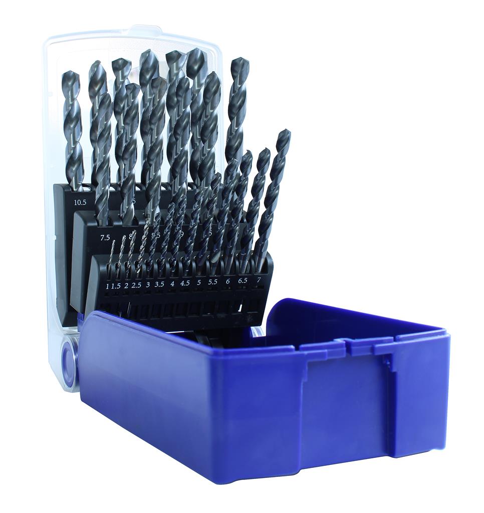 Coffrets 25 forêts TIVOLY TBX 4F 1-13mm/0,5