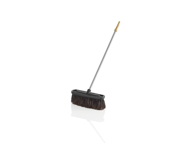 Brosse de lavage 320x100mm vec lance inox 1500 mm (entrée raccord rapide D12 non-tournant) KRANZLE 12806.4