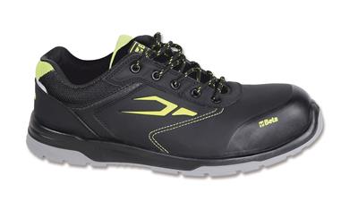 Chaussure basse en Nubuck hydrofuge avec renfort anti-abrasion dans la zone de l'embout BETA 7320NA/44