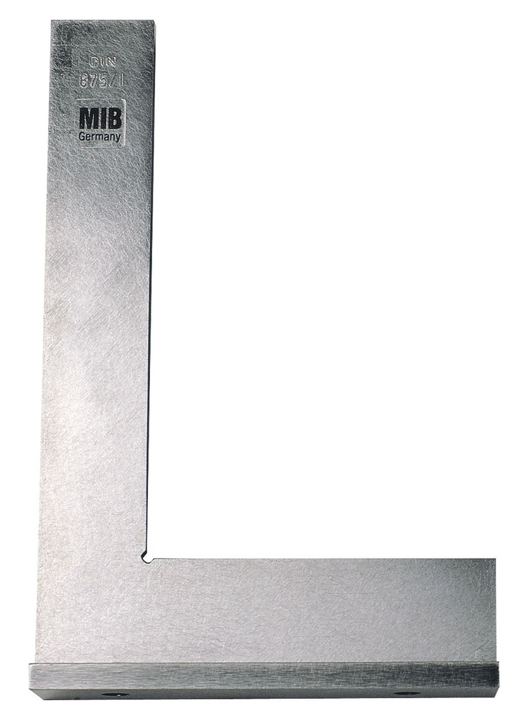 Équerre à chapeau en acier au carbone DIN875/2 avec pied MIB  WHV2-100X70 - 120110100
