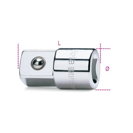 Augmentateur carré femelle 1/2&quot; et mâle 3/4&quot; BETA 920/16