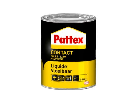 Colle de contact PATTEX CONTACT LIQUID Pot 650Gr