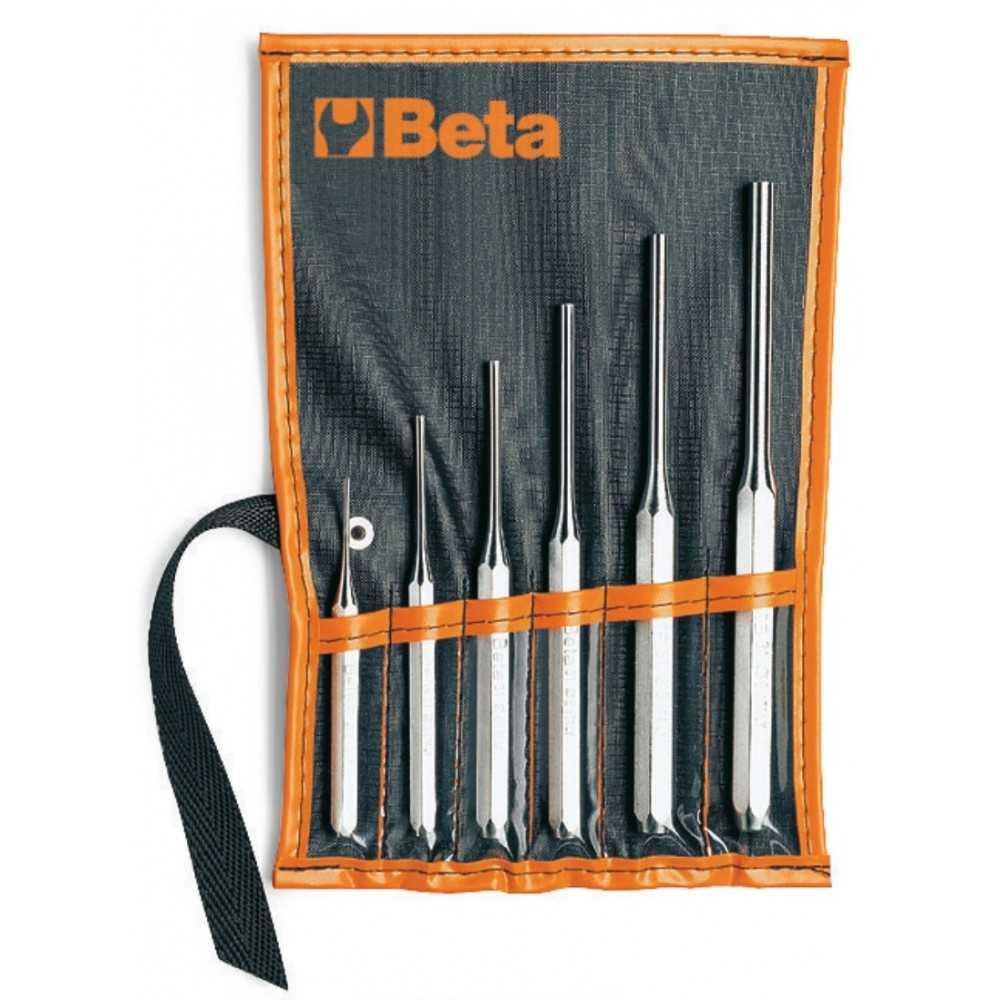 Jeu de 6 chasse-goupilles BETA 31/B6