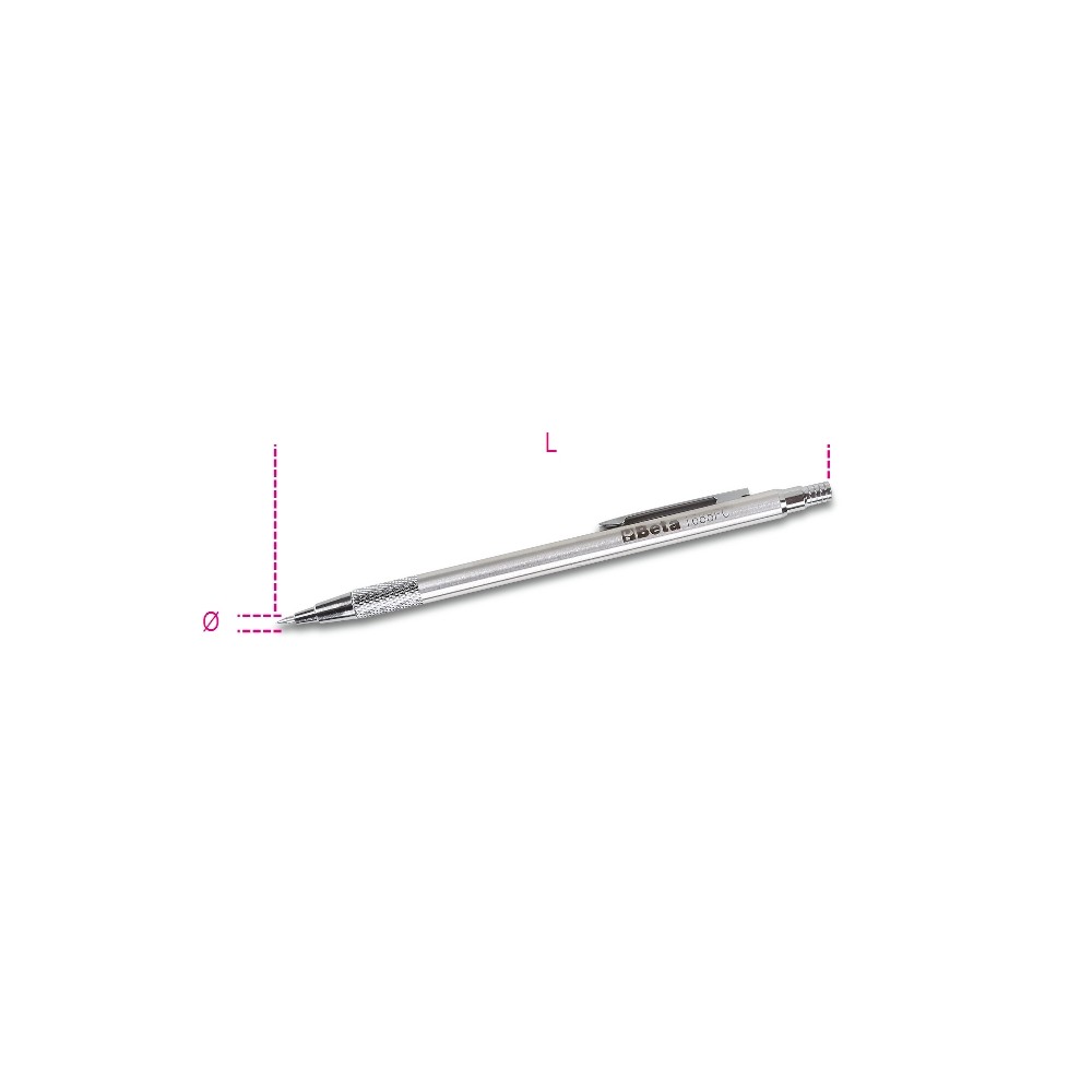 Pointe à tracer rétractable en carbure BETA 1688PC