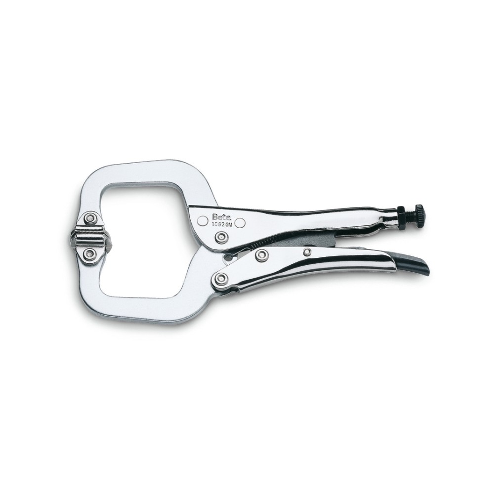 Pince étau col de cygne à mâchoires orientables BETA 1062GM/290