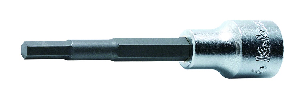 Douille pour vis 6 pans creux 1/2&quot; 6mm longueur 160mm KOKEN 4010M-1606