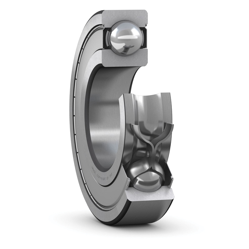 Roulement rigide à billes FAG 6305 C-2Z - 25x62x17mm