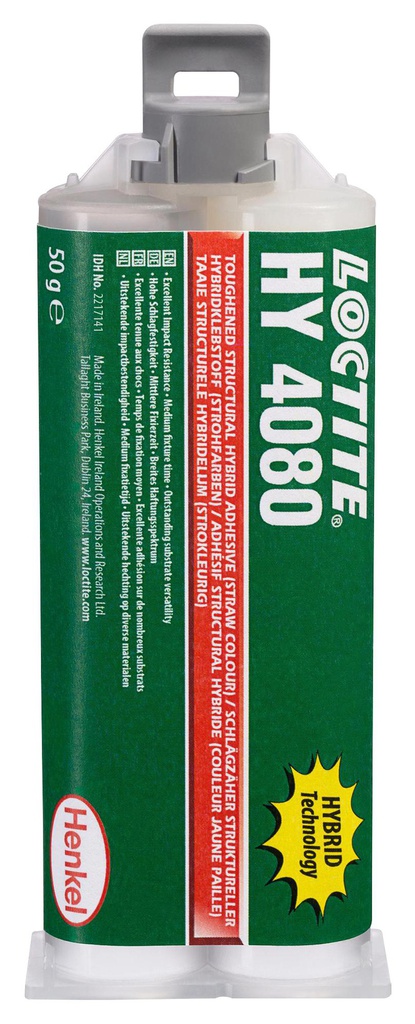 Adhésif structural hybride cyanoacrylate/acrylique LOCTITE 4080 50ml - IDH 2155337