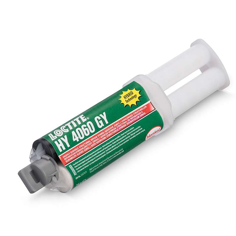 Adhésif hybride bicomposant (cyanoacrylate/époxy) à usage général LOCTITE 4060GY 25Gr - IDH 2298837
