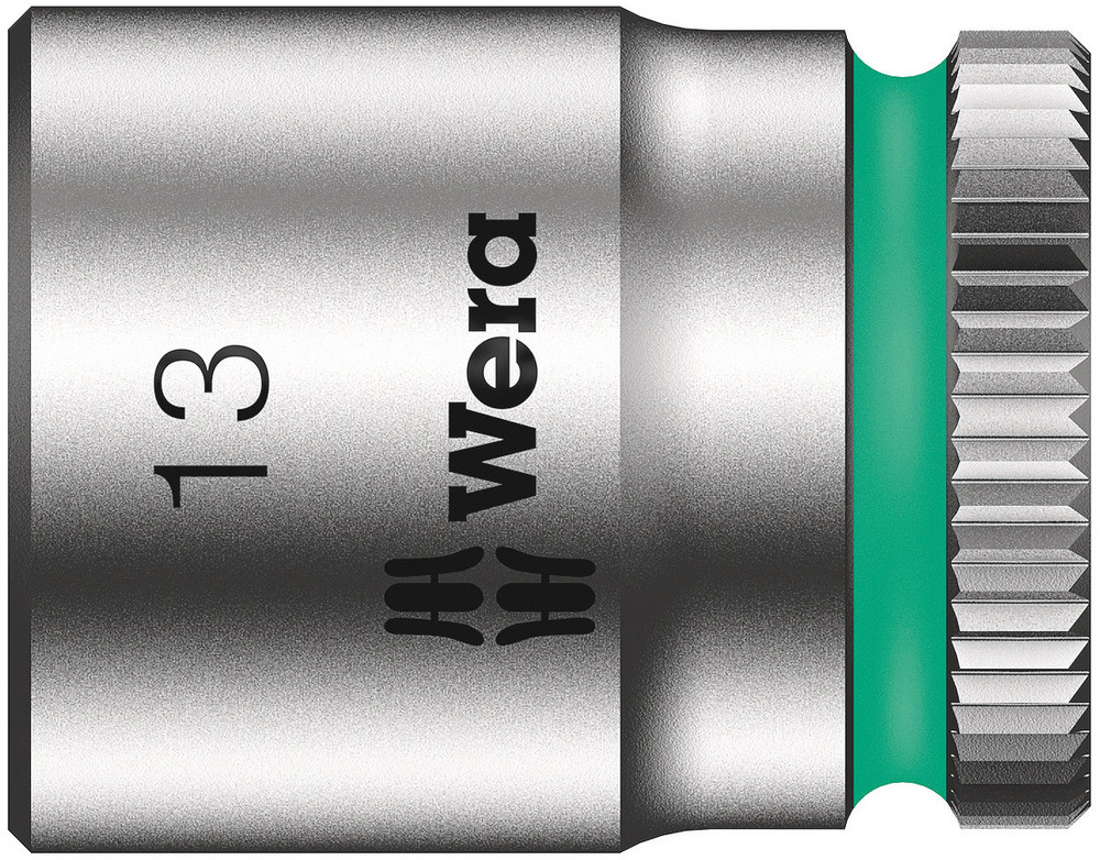 Douille 6 pans 1/4&quot; WERA 8790 HMA Zyklop Nuss SW 13