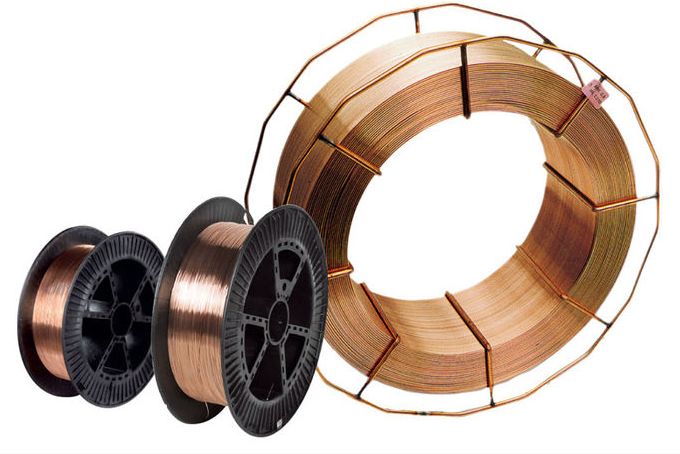 Fil de soudage en acier SG2 SCHWEISSKRAFT 1116008 0.8mm - Bobine de 15kg