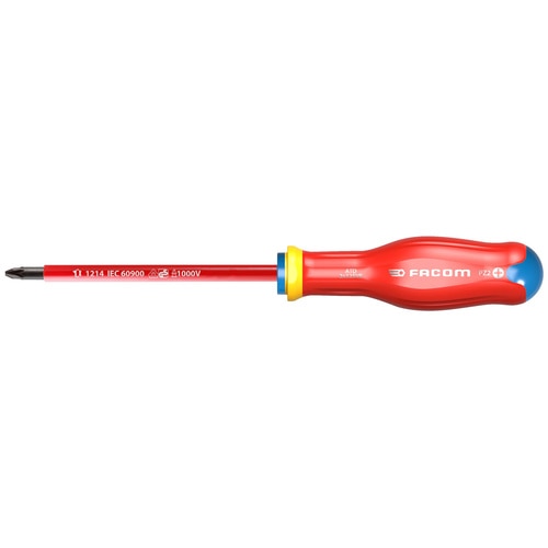 Tournevis ProTwist 1000V FACOM ATD1X100VE - PZ 1x100