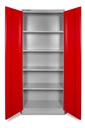 Armoire universelle 2 portes avec 4 étagères MW TOOLS DEK11058 - 856001120