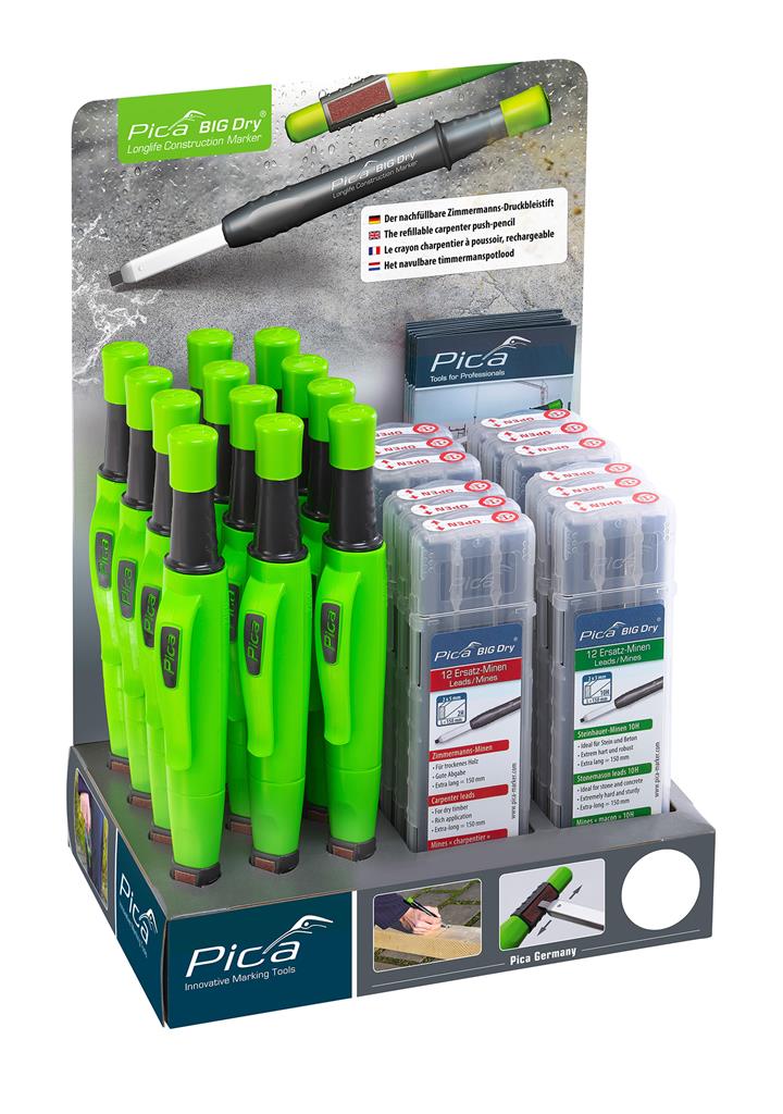 Pica BIG-Dry Display 'Basic'