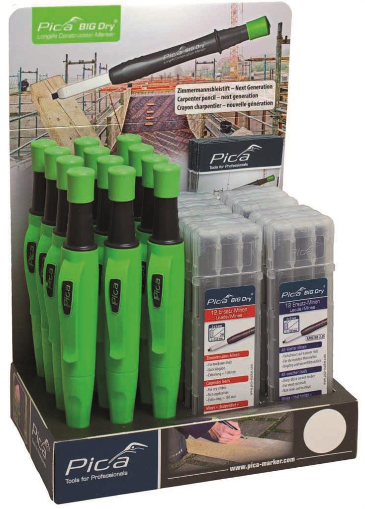 Pica BIG-Dry Display 'Special'