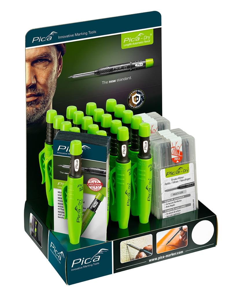 Pica DRY display graphite