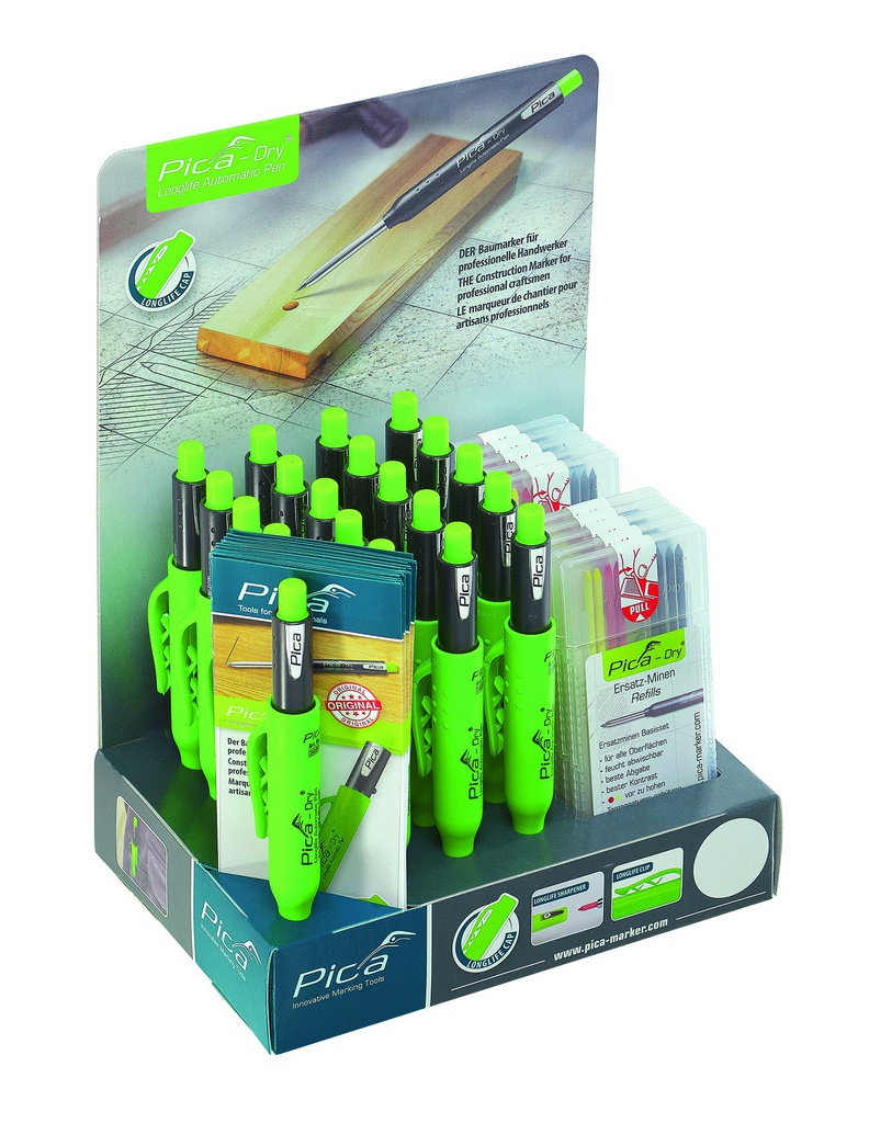 Pica DRY display basic