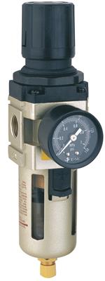 Filtre régulateur manomètre  1/2&quot; 4000L/min STRATOS FR40001225D