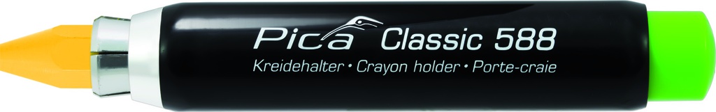 Crayon holder for crayons of 11-12mm ø
