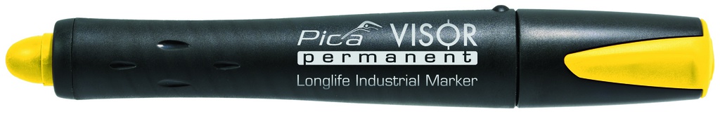VISOR permanent marker, yellow