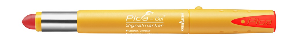 Pica GEL Signal marker red