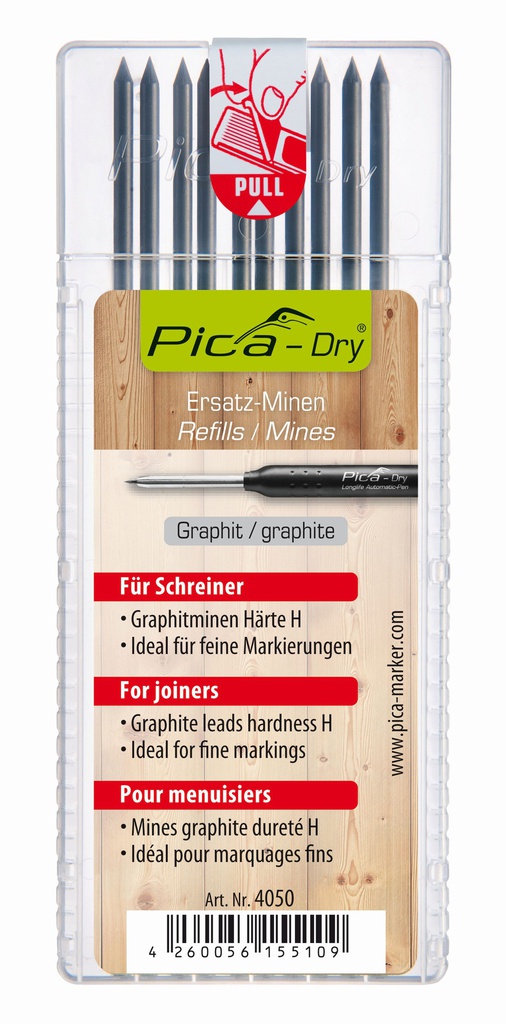 Pica DRY Refill-Set for Joiners and carpenters (10)