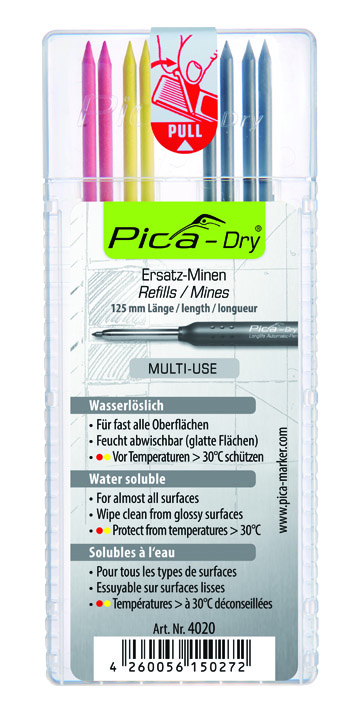 Pica DRY Refill-Set Basic (8)
