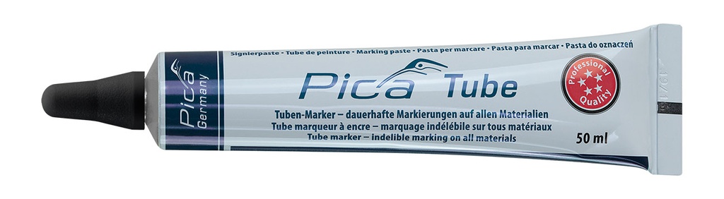 Pica Tube Marking paste, 50ml, black