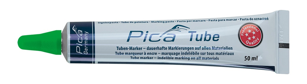 Pica Tube Marking paste, 50ml, green