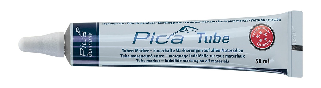 Pica Tube Marking paste, 50ml, white