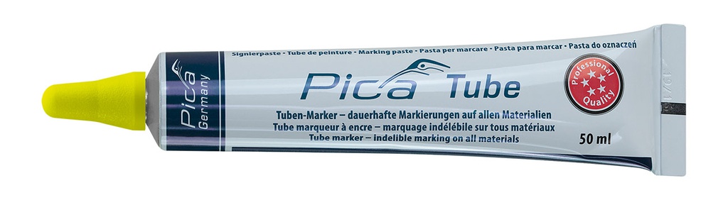 Pica Tube Marking paste, 50ml, yellow