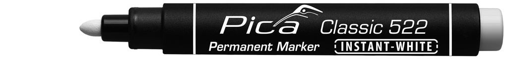 Permanent marker INSTANT WHITE, 1-4mm