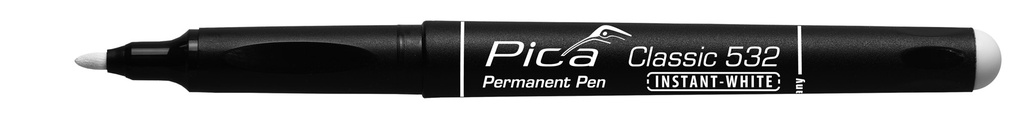 Permanent-Pen INSTANT WHITE, 1-2mm