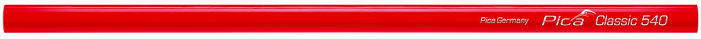 Carpenter pencil, 30cm, per hang-able per box of 10 pcs