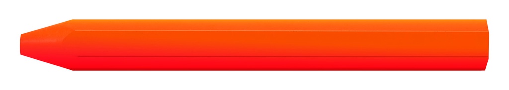 Luminescent crayon orange