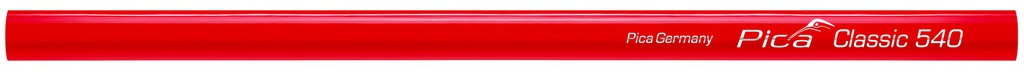 Carpenter pencil, 24cm, hang-able bow of 10 pcs