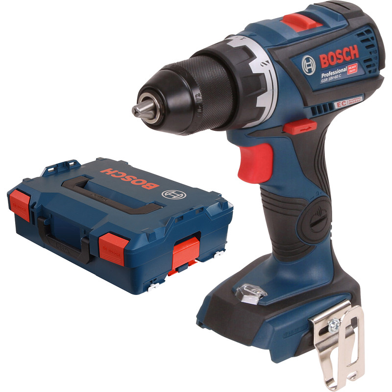 Perceuse visseuse sans fil BOSCH GSR 18 V - 0615990L4P (machine nue)