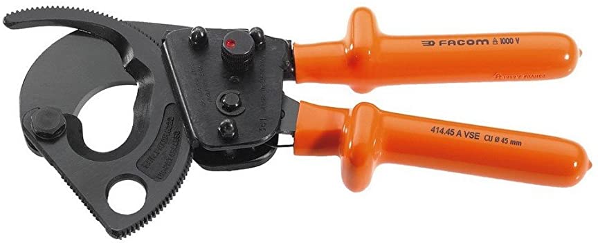 Pince coupe câble à cliquet 52mm FACOM 414.52 AVSE