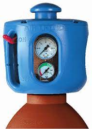 Bouteille 7kg B41 AD Acétylène AIR LIQUIDE tête ALTOP 200 bar