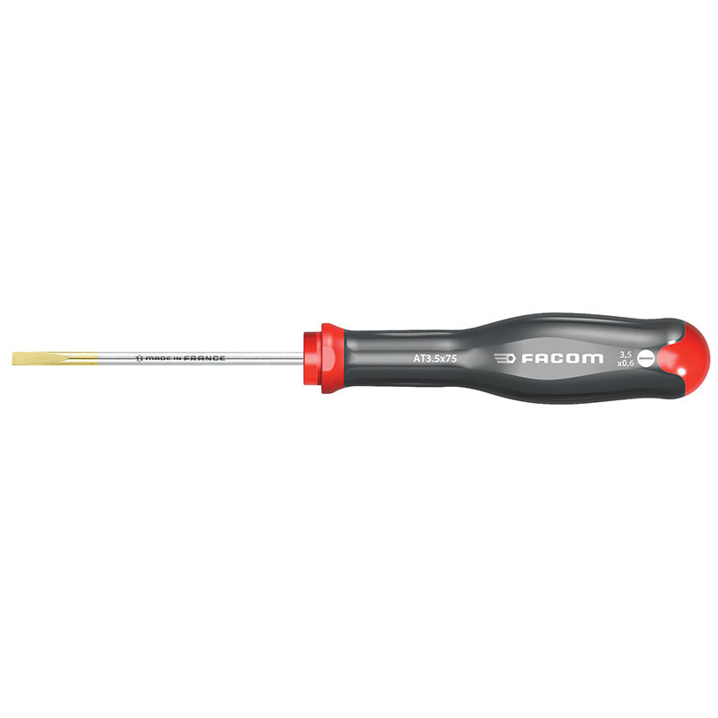 Tournevis plat lame fraisée ProTwist FACOM AT 2,5x75