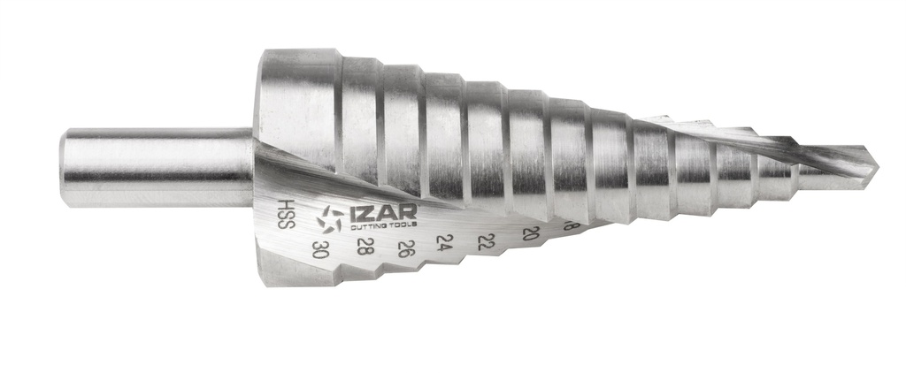 Foret à chanfreiner HSSE 5%Co goujure optimisée Dia 6-30mm IZAR 67318