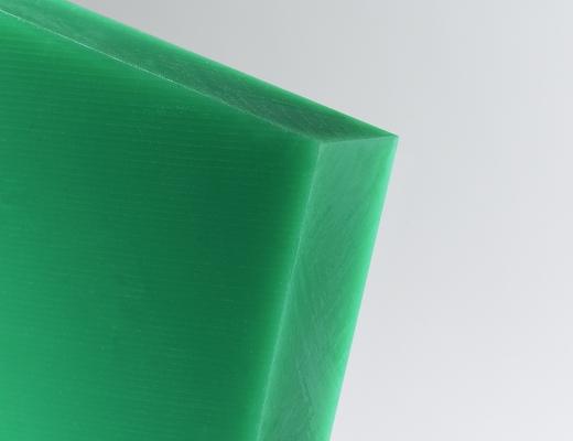 Plaque 2130x935mm POLYETHYLENE Vert épaisseur 10mm