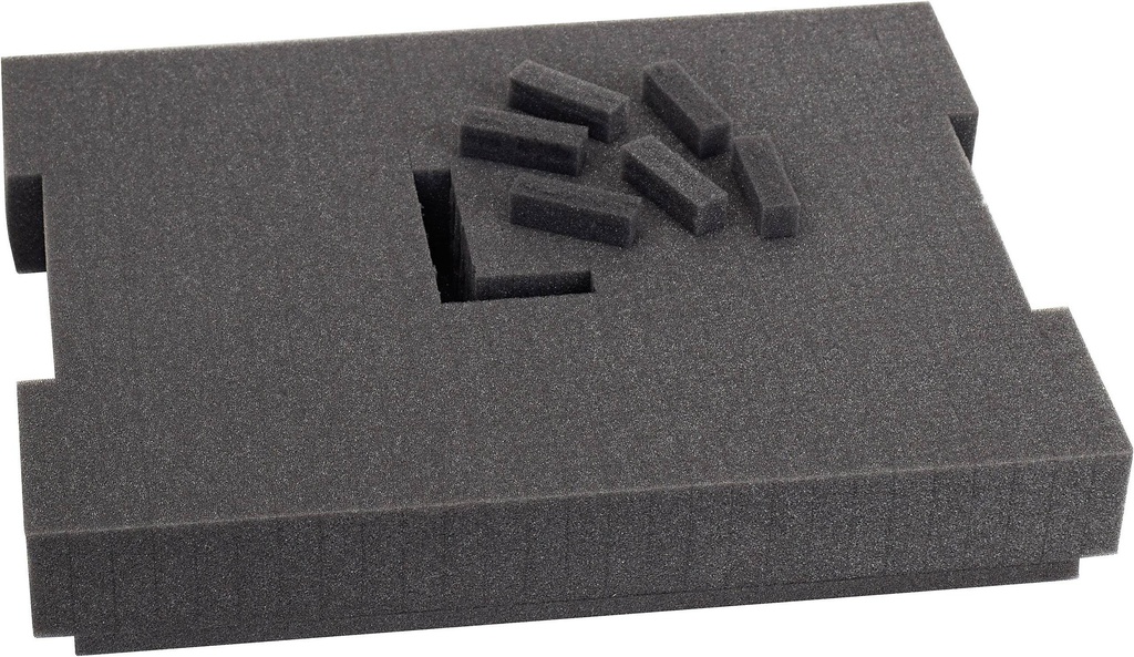 Garniture mousse prédécoupée pour L-Boxx BOSCH 1600A001S1