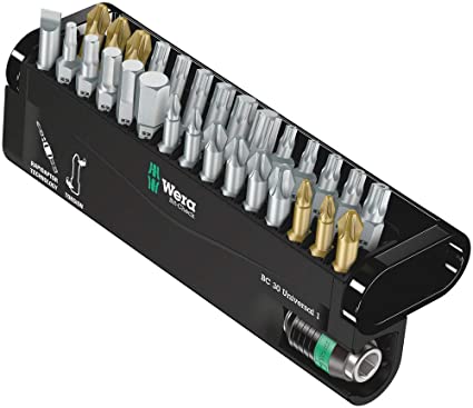 Jeu de 30 outils de vissage WERA BIT-Check 30 Universal 1 - 05056440001