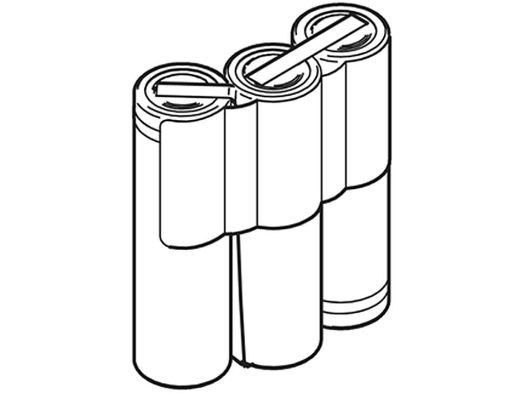 Kit batterie pour graisseur automatique SKF LAGD TLSD 1-BAT