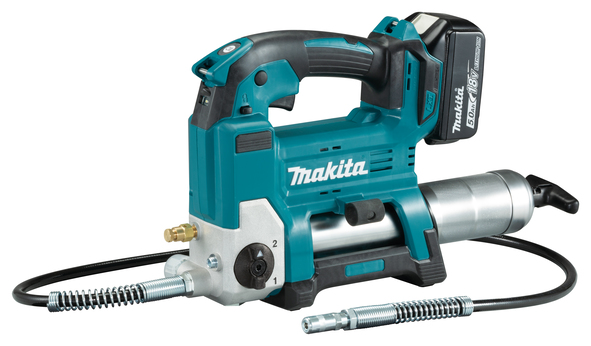 Pompe à graisse sur accu 18V MAKITA DGP 180RT