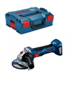 Meuleuse angulaire sans fil GWS 18V-10 + coffre L-Boxx BOSCH 06019J4003 (sans batteries)