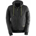 Sweat-shirt à capuche KAPRIOL SLICK ZIPPER taille L couleur Gris - 1053483002