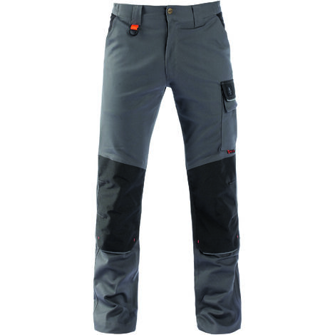 Pantalon de travail élasticisé KAPRIOL TENERE PRO taille L couleur Gris/Noir - 1040017003